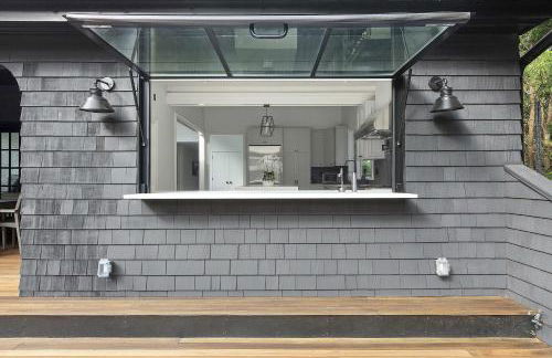 Wainscott Woods by Rove Travel - Luxe Estate with Pool - Foto 46