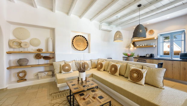 Zona de estar del vestíbulo