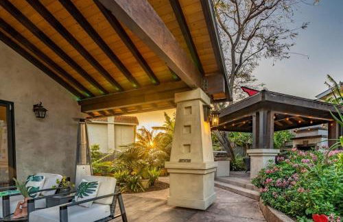 Resort style back yard heated pool and spa - Foto 63