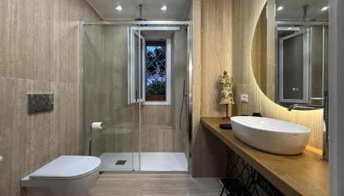 The House of Janus Luxury & Design Stay near Rome - Foto 5, towels, Shower