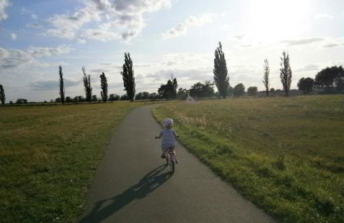 Wohnen im ehemaligen Kaminstudio mit Klimaanlage - Foto 48