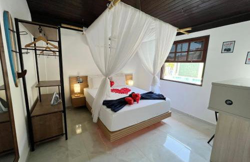 Casa aconchegante a 7 min da Praia - Foto 16