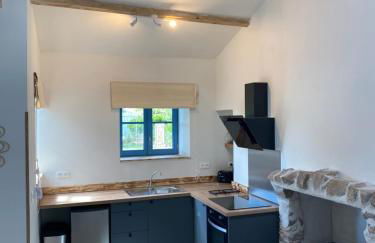 Vue du chateau a La Petite Ferme d'Alpacas - Foto 2