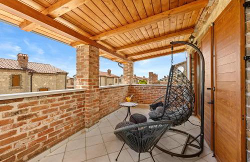 E-villa Vintage Istria with heated and covered pool - Foto 32