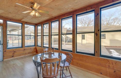 Pineville Home w/ Fire Pit < Half-Mi to Elk River! - Foto 16