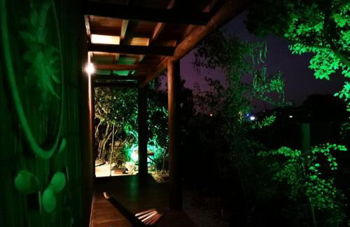 Barra de Ibiraquera, Lagoa Doce, Ibira Bamboo Lodge - Foto 8