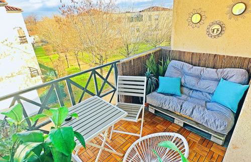 LOASIS -T4 Garage Terrasse WIFI Centre-Ville Gare - Foto 38