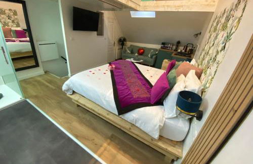 Le Cocon des Remparts-Romantique à Pierrefonds - Foto 4