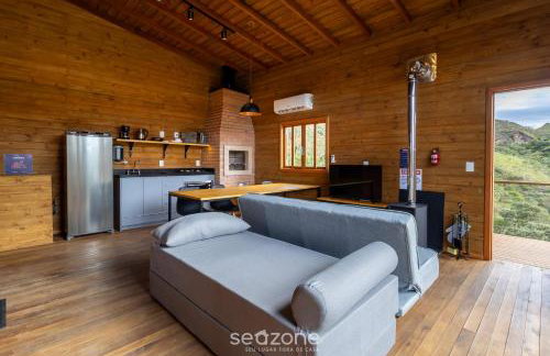 Cabana c/ vista e jacuzzi Serra Catarinense VST025 - Photo 1