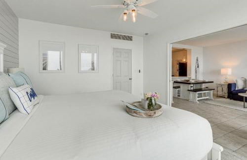 Pool and Beach Access Oceanfront Galveston Condo - Foto 19