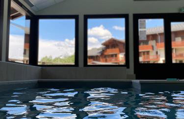 L'Ecrin des Myrtilles - Appartement cosy - Piscine et vue montagne - Alpes - Val d'Arly - Aravis et Beaufortain - Foto 26