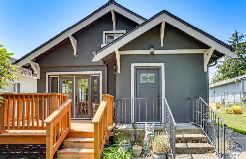 2 Mi to Dtwn Tacoma Charming Home with Deck and Yard! - Foto 24