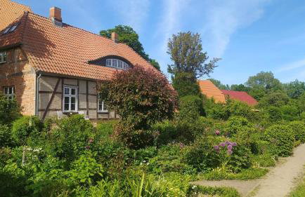 Ferienwohnung Birnengarten am Pfarrgarten Starkow - Foto 15