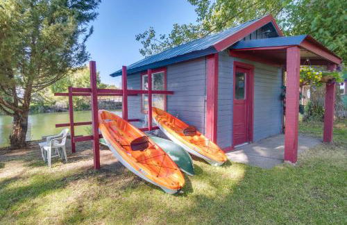 Riverfront Resort Cabin about 21 Mi to Crater Lake NP! - Foto 22