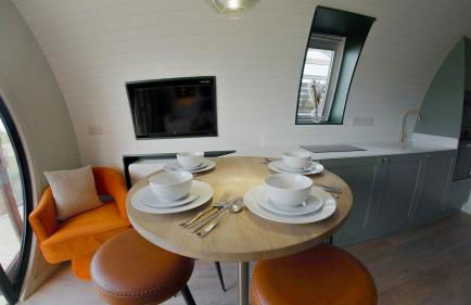 Eira Pod - Luxury Glamping escape - private Hot tub - Foto 16