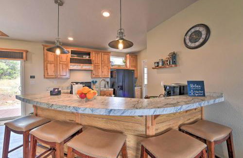 Cedaredge Hideaway with Grill and Mountain Views! - Foto 2