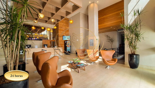 Coruja Imob - Flat Crystal Place - Foto 2, Lobby