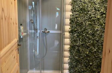 Wellness Hütte am Zwenkauer See bei Leipzig - Foto 63