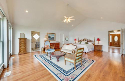 Lakefront Troutman House with Spectacular Sunsets! - Foto 16