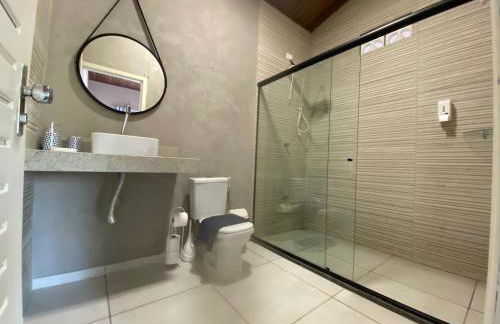 Casa à Beira Mar, piscina e 4 suítes na praia de Ipioca-Maceió-AL - Vila Ipioca - Foto 56