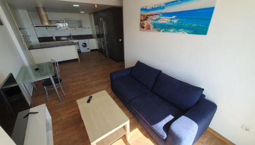 3E, 56m2, Aire Acond, 1 dormit, 4 huéspedes, WIFI GRATIS - Foto 5