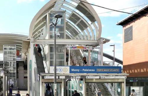 Superbe T2 proche de la Gare RER TGV Massy Palaiseau - Foto 32