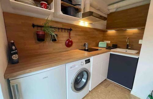 Süße Souterrain-Wohnung mit Anbindung nach Münster - Foto 2