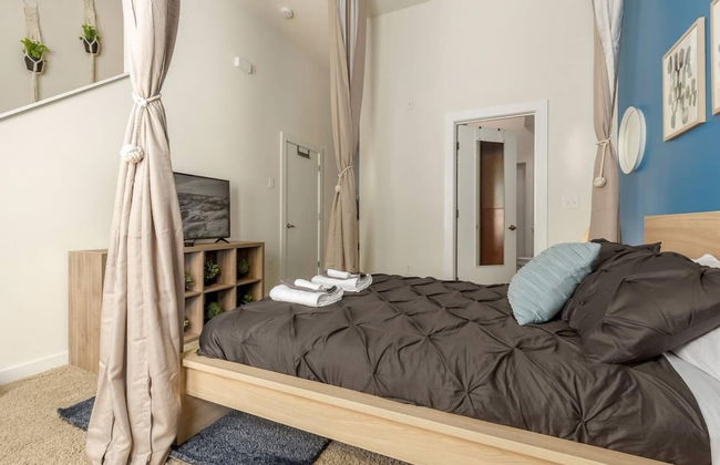 2 Bedroom Hip Apartment, Free Parking & Wifi - Foto 5