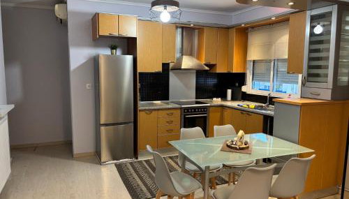 Family Nest Apartment SKG - Foto 2, stove