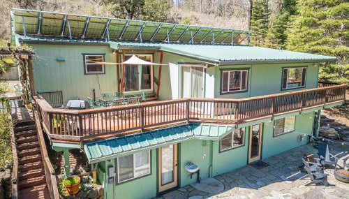 Your Spacious Escape: Creek, Pool, Sauna, Hot Tub - Foto 4