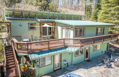 Your Spacious Escape: Creek, Pool, Sauna, Hot Tub - Foto 4