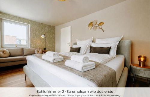 Schäfers - Ihr Wohlfühlort - Hochwertige Ausstattung, Naturgrundstück mit Bachlauf, Terrassen, WLAN, Parken - an 2 Seen bei Leipzig - Foto 15