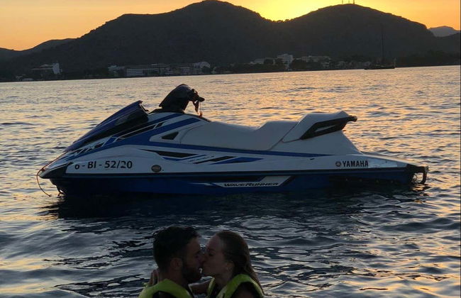 Tour de jet ski ao entardecer saindo de Alcudia - Foto 6