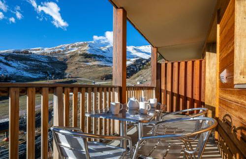 Appartement 6 personnes - Deux chambres - 40M2 - Balcons 10M2 sur pistes - Aucun vis à vis - Piscine - B301 - Foto 10