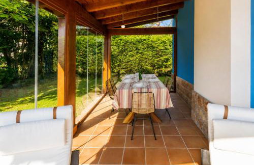 El Jardín del Erizo – Jardín y Vistas en Llanes - Foto 15