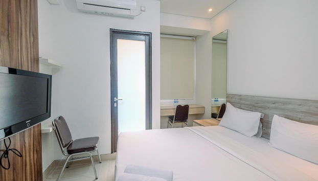 Nice And Cozy Studio At Transpark Cibubur Apartment - Foto 5, Habitación