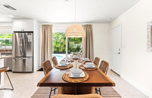 Htd Saltwater Pool! Walk to BEACH! PingPong! BBQ! - Foto 25