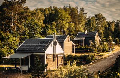 Osada Skoczkowo komfortowe domki z prywatnymi wannami hot-tub nad jeziorem- sauna- balia- prywatny staw wędkarski - Foto 41