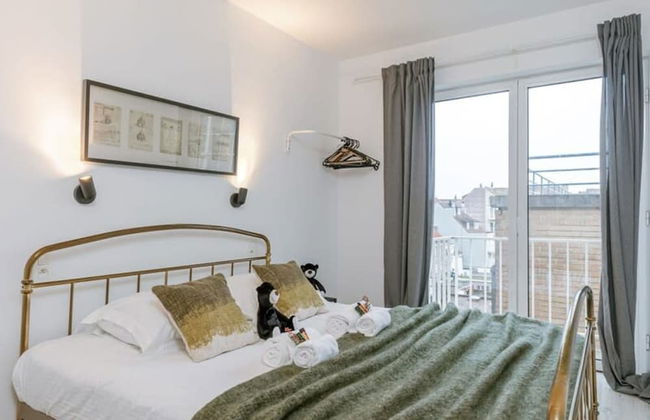 Bright Apartment in the Centre of Knokke - Foto 19