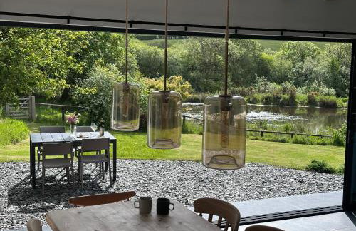 Renovated Barn with Pond View - Foto 11