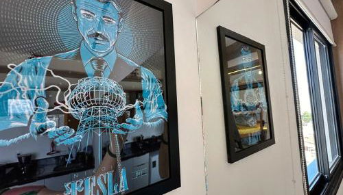 TESLA APT2-Pool, Air, gym, 24-hour portaria - Foto 5