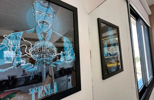 TESLA APT2-Pool, Air, gym, 24-hour portaria - Foto 5