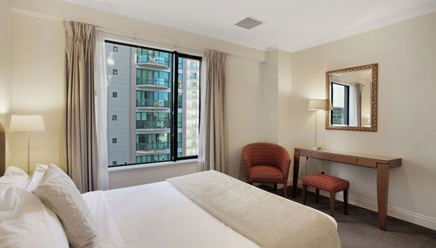 City Hideaway 1 BR Apt with Pool - Gym - Foto 4, Habitación