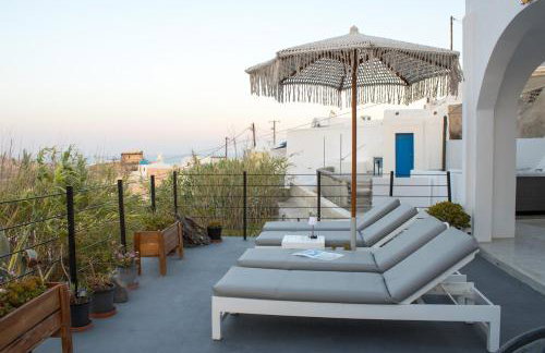 Villa Solasta #1 with jacuzzi in Santorini - Foto 23