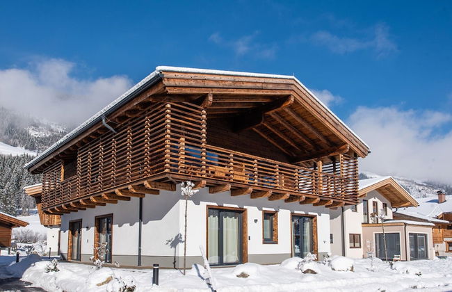 Chalet in Wald Near Krimml Waterfalls - Foto 1