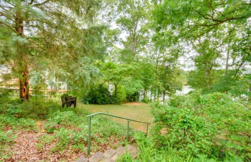 Waterfront Cabin with Private Dock on Lake Hartwell! - Foto 28