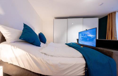 LIT LIVING Weinheim Altstadt - Boutique Apartments - Parking - Foto 16