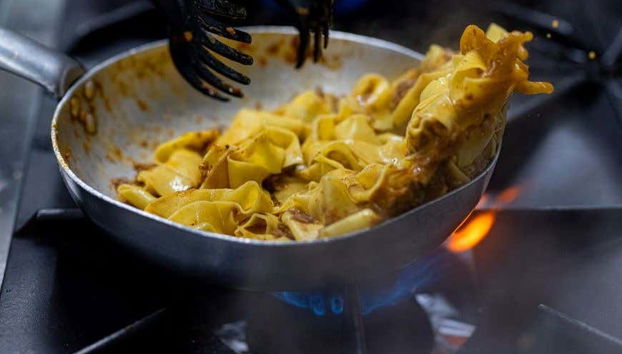 Probaremos una deliciosa pasta casera