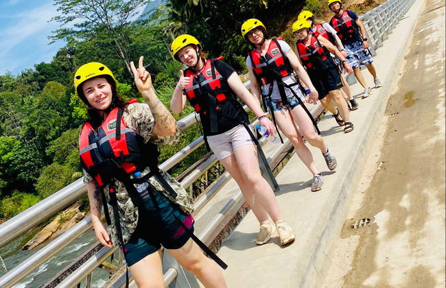 Rafting em Kitulgala - Foto 4