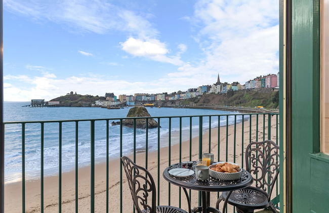 5 Sunny Cove - Direct Beach Access Sea Views - Foto 1